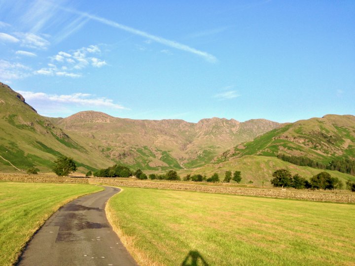 Bow Fell / Esk Pike / Rossett Pike