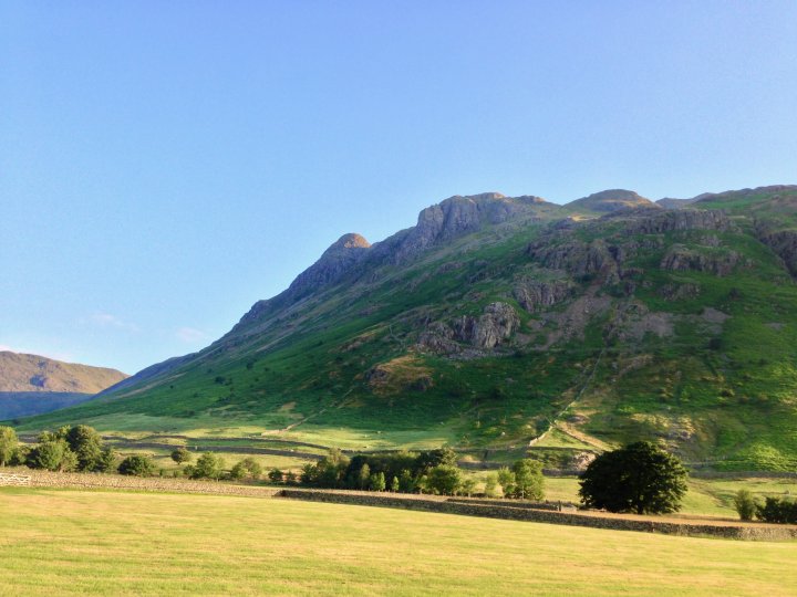 Bow Fell / Esk Pike / Rossett Pike