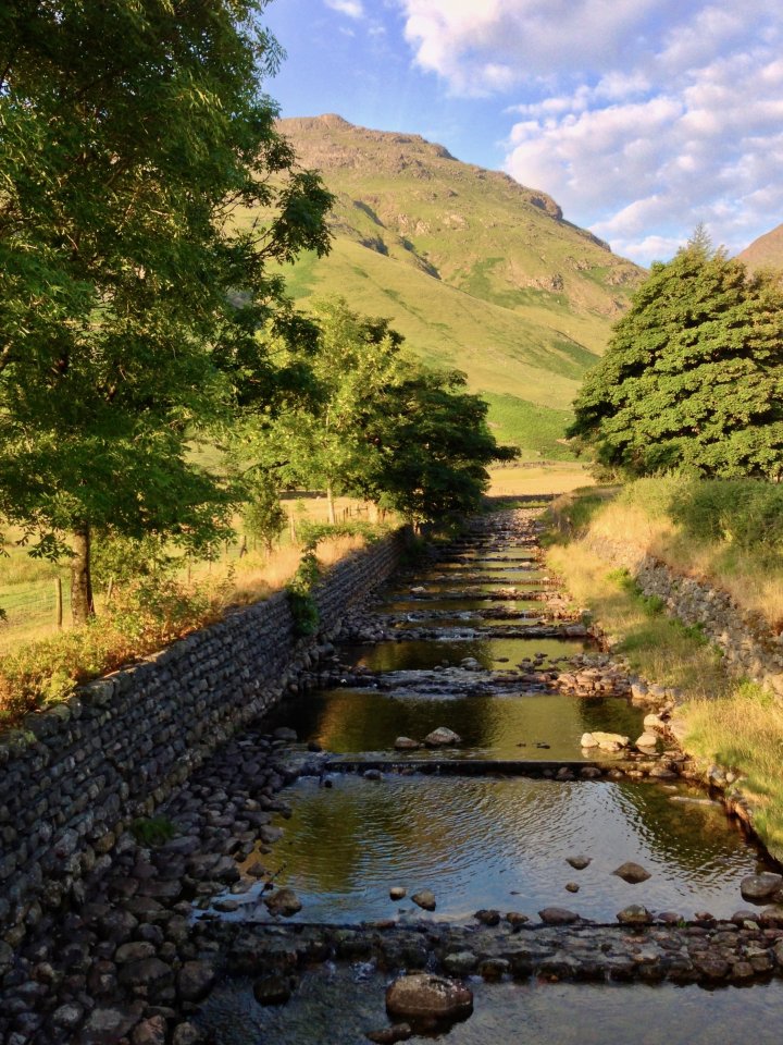Bow Fell / Esk Pike / Rossett Pike