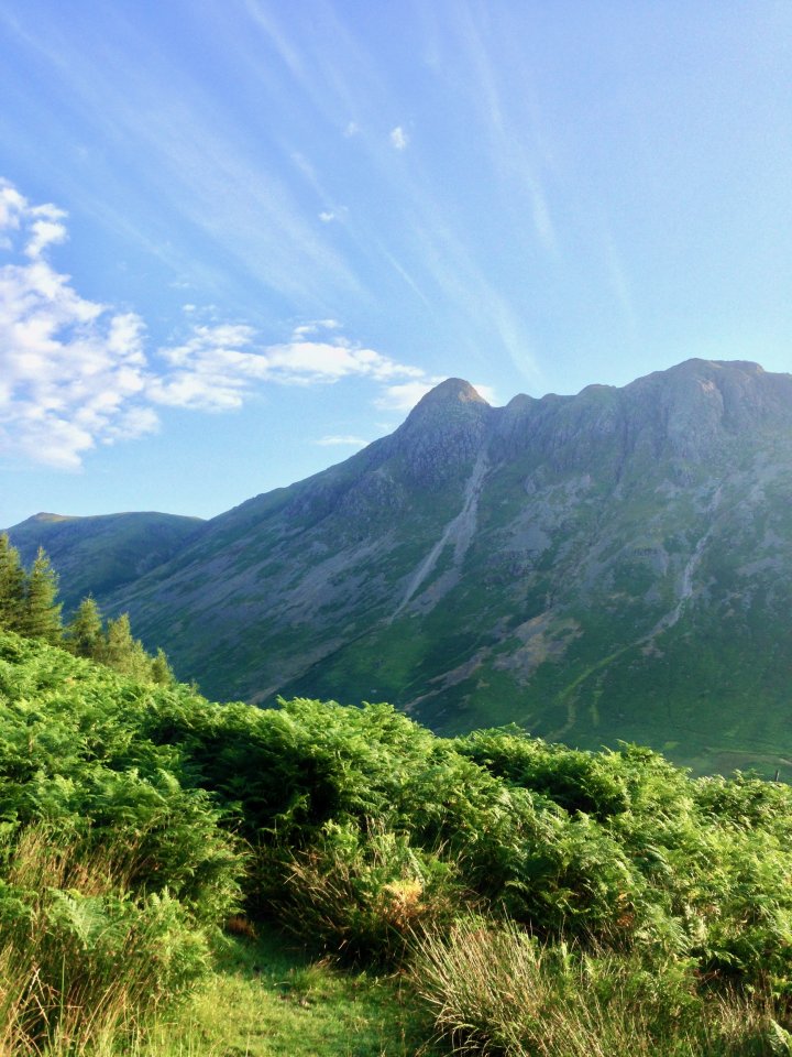 Bow Fell / Esk Pike / Rossett Pike