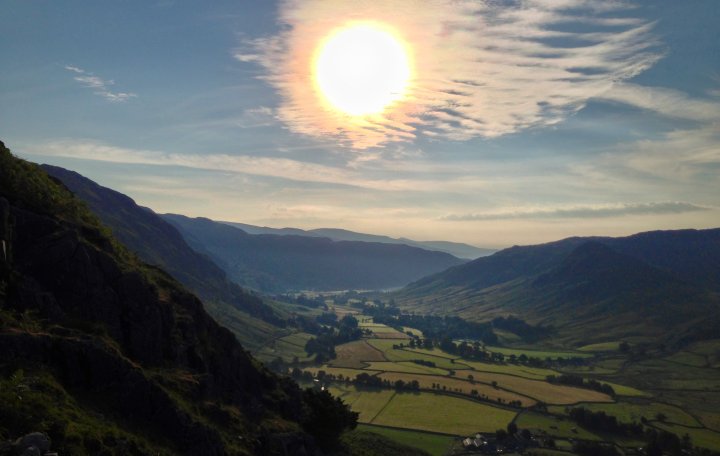 Bow Fell / Esk Pike / Rossett Pike