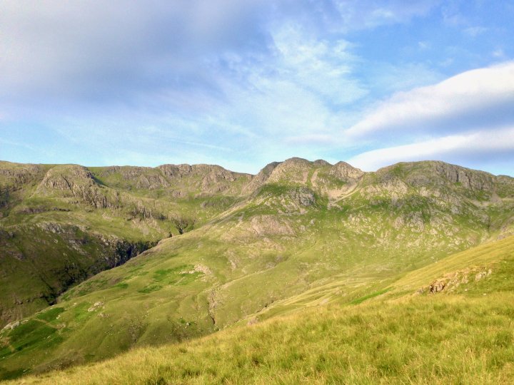 Bow Fell / Esk Pike / Rossett Pike