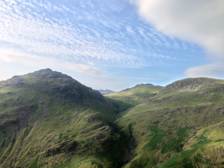 Bow Fell / Esk Pike / Rossett Pike
