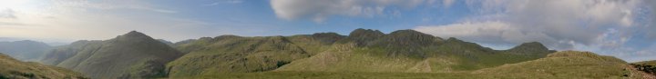 Bow Fell / Esk Pike / Rossett Pike