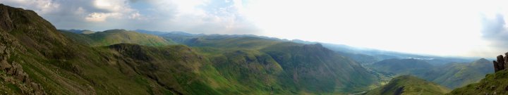 Bow Fell / Esk Pike / Rossett Pike