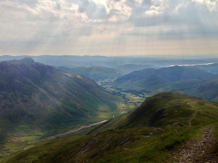 Bow Fell / Esk Pike / Rossett Pike