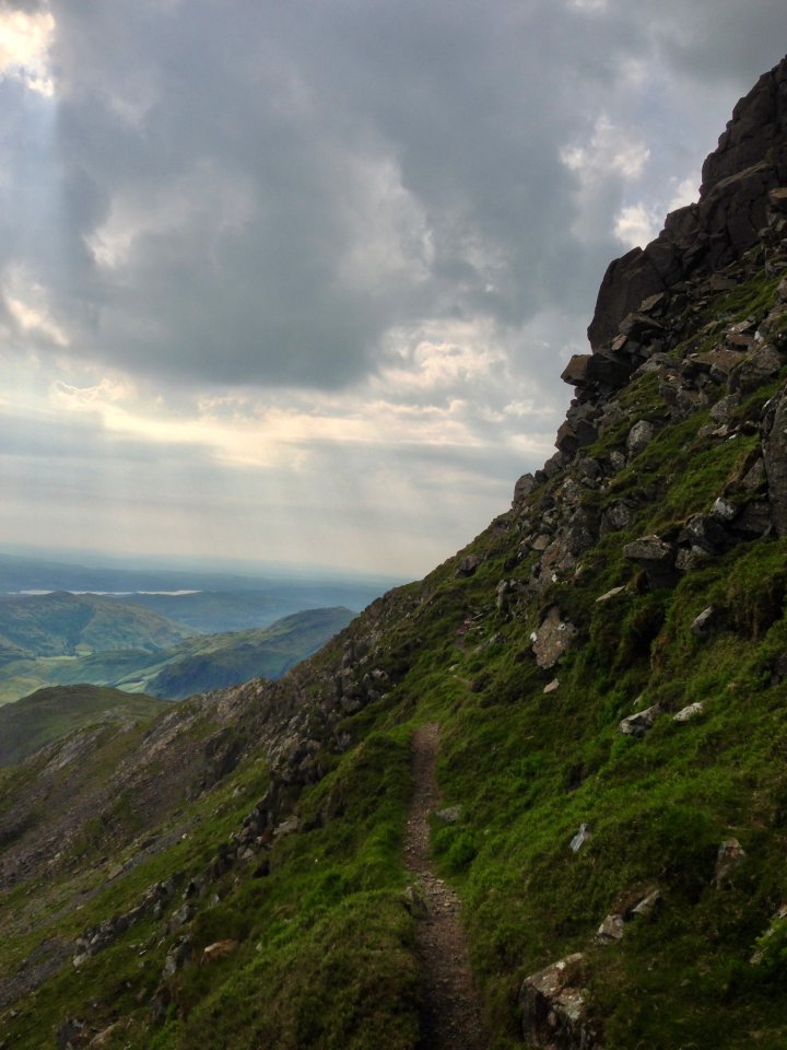 Bow Fell / Esk Pike / Rossett Pike