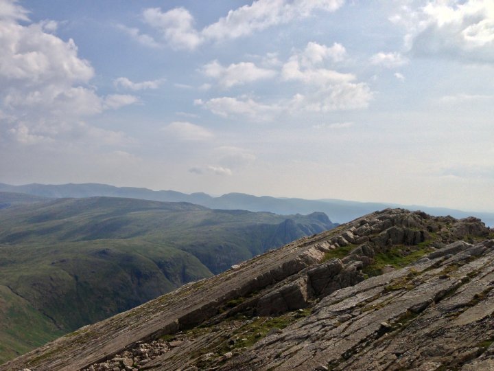 Bow Fell / Esk Pike / Rossett Pike