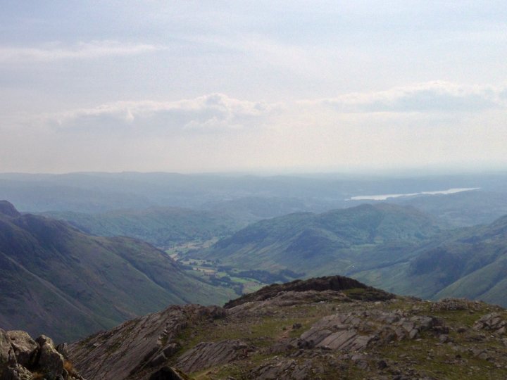 Bow Fell / Esk Pike / Rossett Pike