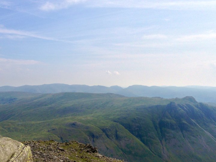 Bow Fell / Esk Pike / Rossett Pike