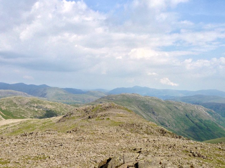 Bow Fell / Esk Pike / Rossett Pike