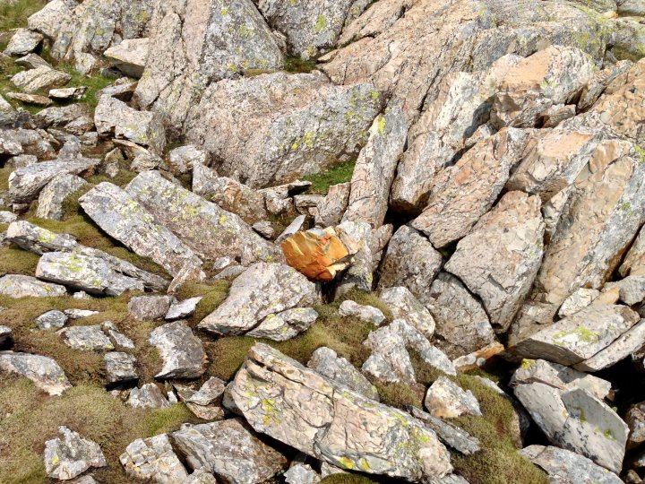 Bow Fell / Esk Pike / Rossett Pike