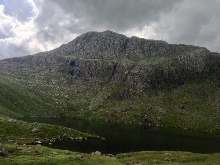 Bow Fell / Esk Pike / Rossett Pike