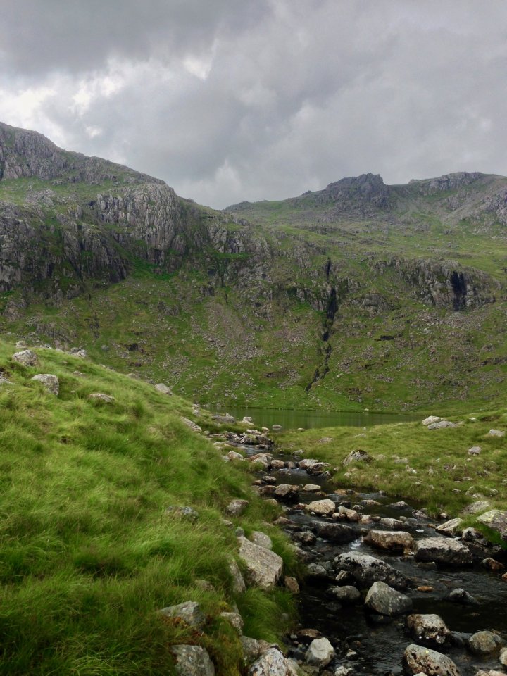 Bow Fell / Esk Pike / Rossett Pike