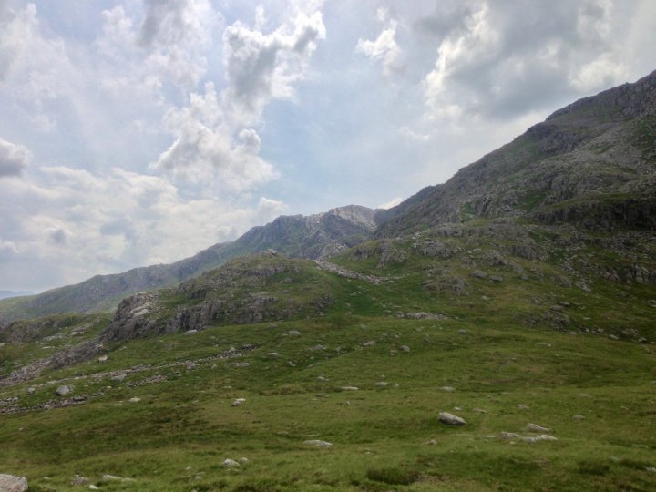 Bow Fell / Esk Pike / Rossett Pike