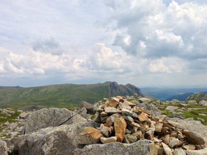 Bow Fell / Esk Pike / Rossett Pike