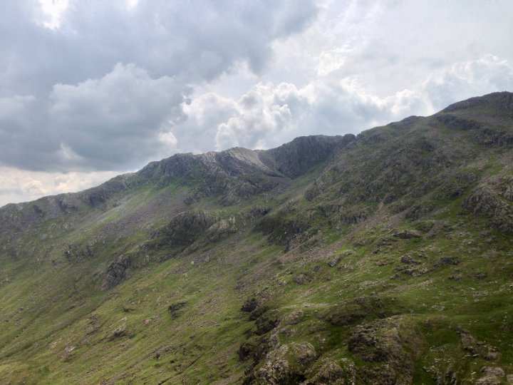 Bow Fell / Esk Pike / Rossett Pike