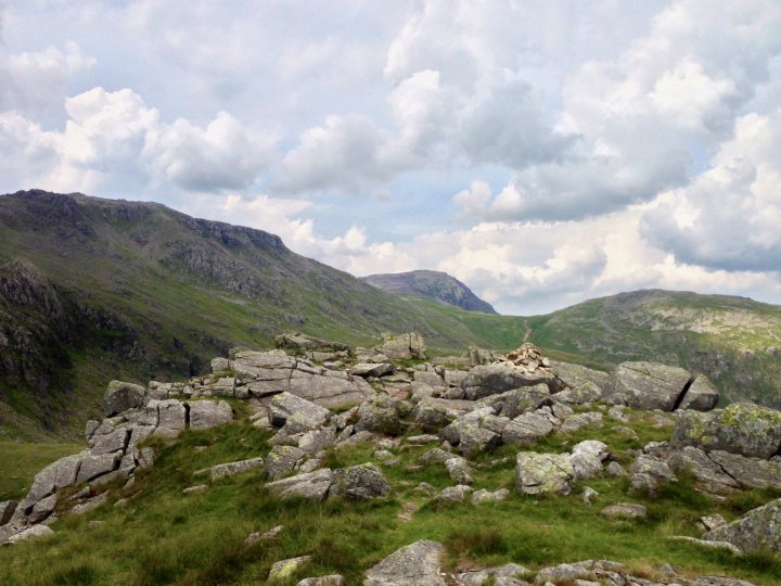 Bow Fell / Esk Pike / Rossett Pike