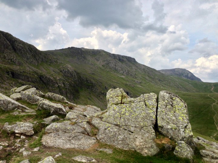 Bow Fell / Esk Pike / Rossett Pike