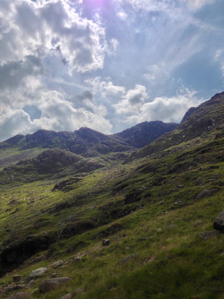 Bow Fell / Esk Pike / Rossett Pike