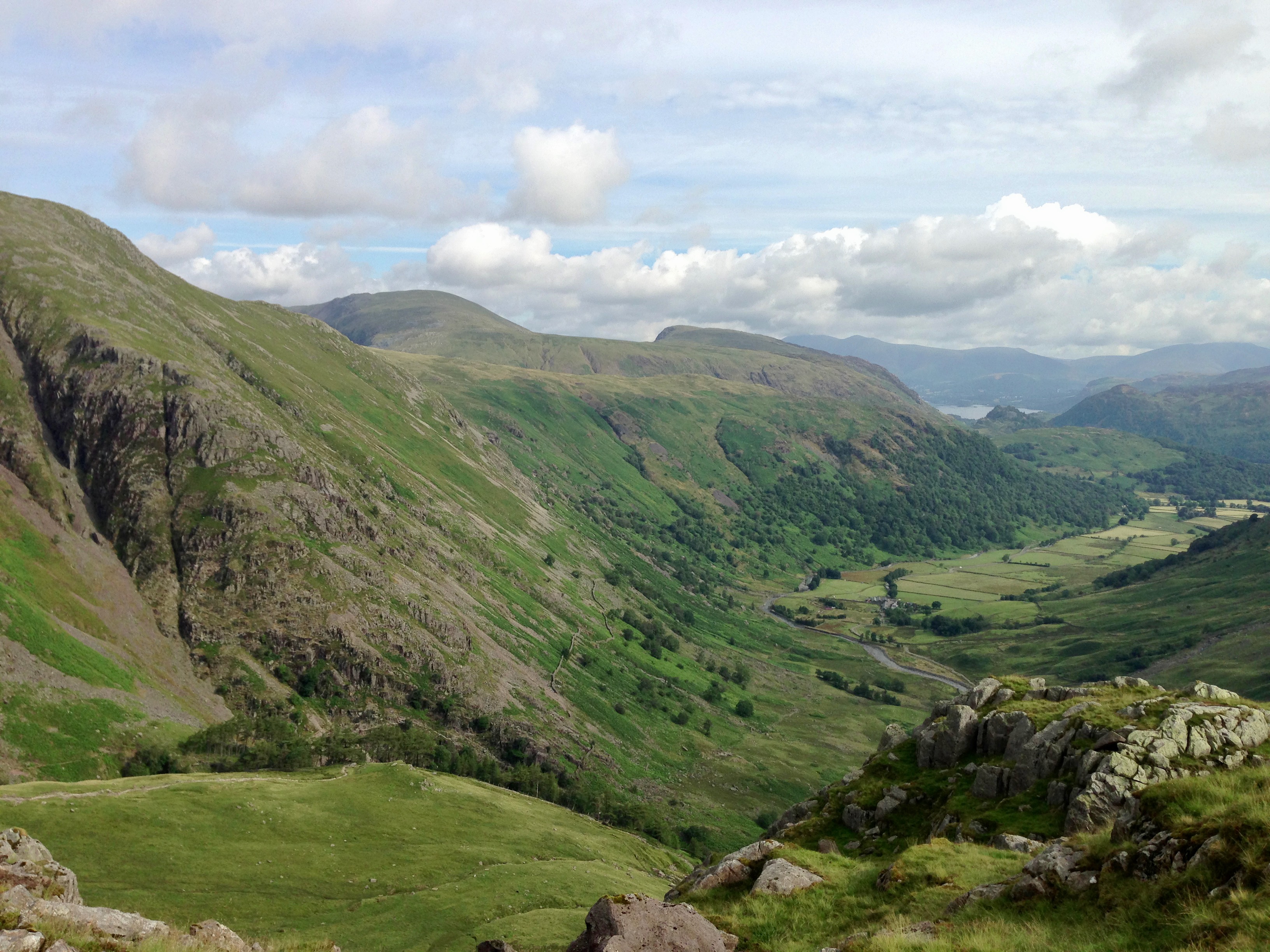 Seathwaite Fell / Allen Crags / Red Beck Top / Glaramara / Dovenest Top