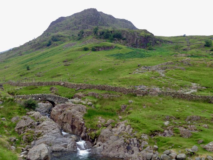 Seathwaite Fell / Allen Crags / Red Beck Top / Glaramara / Dovenest Top