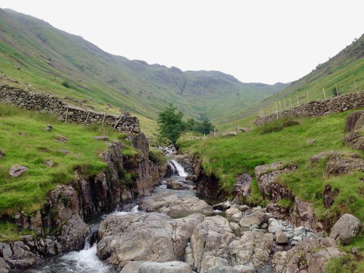 Seathwaite Fell / Allen Crags / Red Beck Top / Glaramara / Dovenest Top