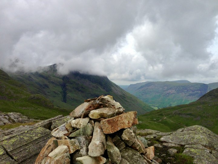 Seathwaite Fell / Allen Crags / Red Beck Top / Glaramara / Dovenest Top
