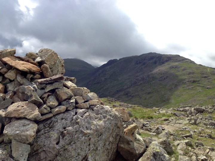 Seathwaite Fell / Allen Crags / Red Beck Top / Glaramara / Dovenest Top