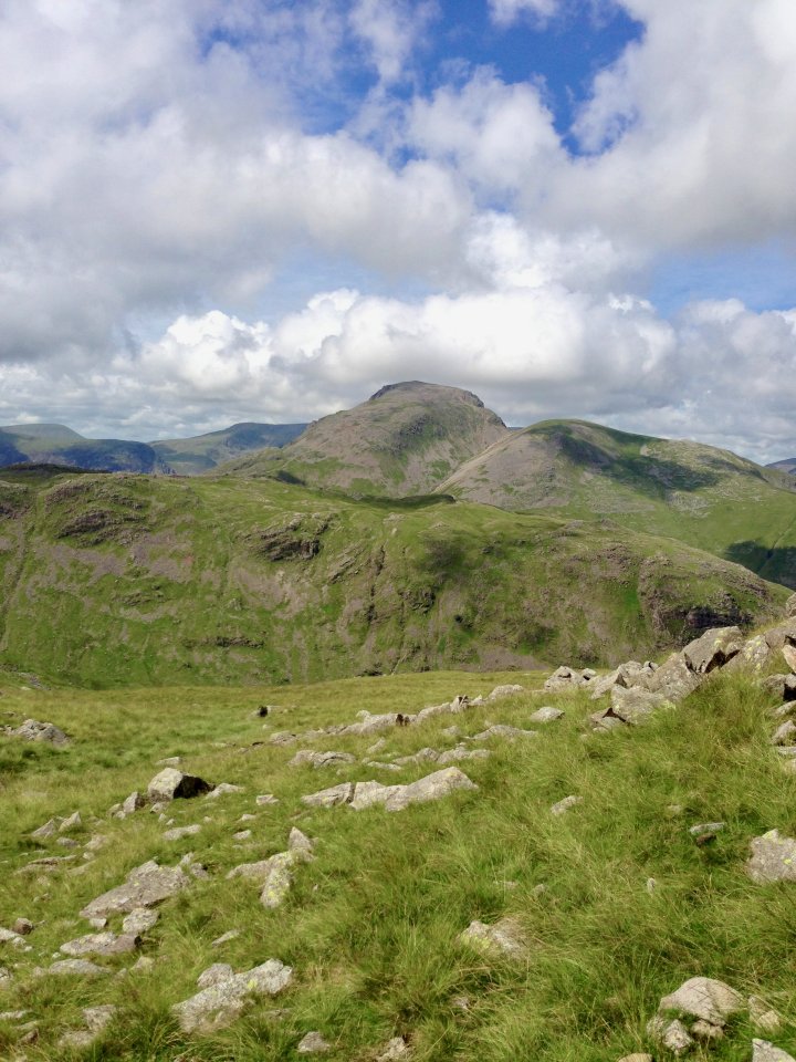 Seathwaite Fell / Allen Crags / Red Beck Top / Glaramara / Dovenest Top