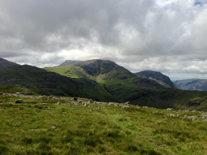 Seathwaite Fell / Allen Crags / Red Beck Top / Glaramara / Dovenest Top
