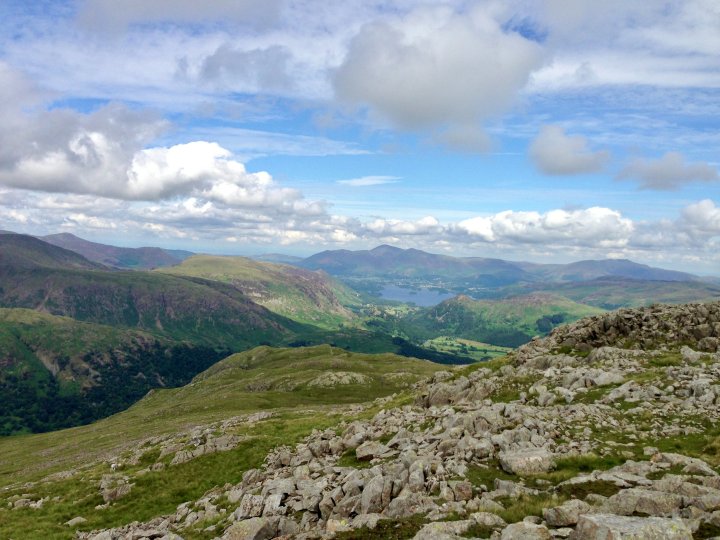 Seathwaite Fell / Allen Crags / Red Beck Top / Glaramara / Dovenest Top