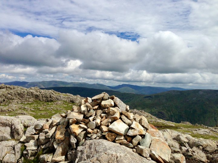 Seathwaite Fell / Allen Crags / Red Beck Top / Glaramara / Dovenest Top