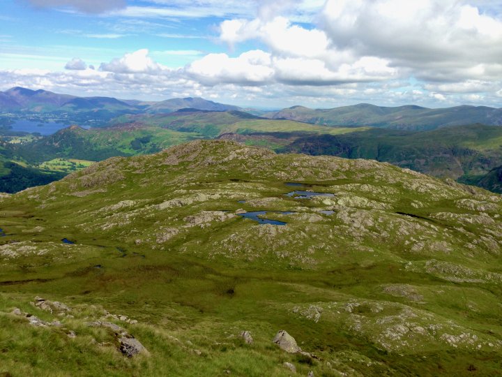 Seathwaite Fell / Allen Crags / Red Beck Top / Glaramara / Dovenest Top