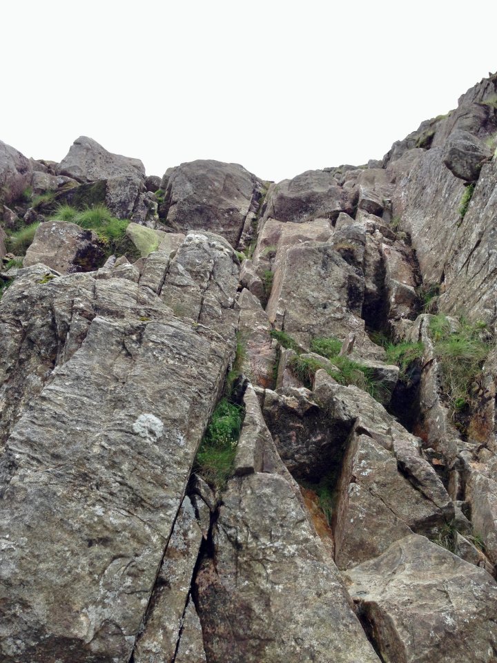 Seathwaite Fell / Allen Crags / Red Beck Top / Glaramara / Dovenest Top