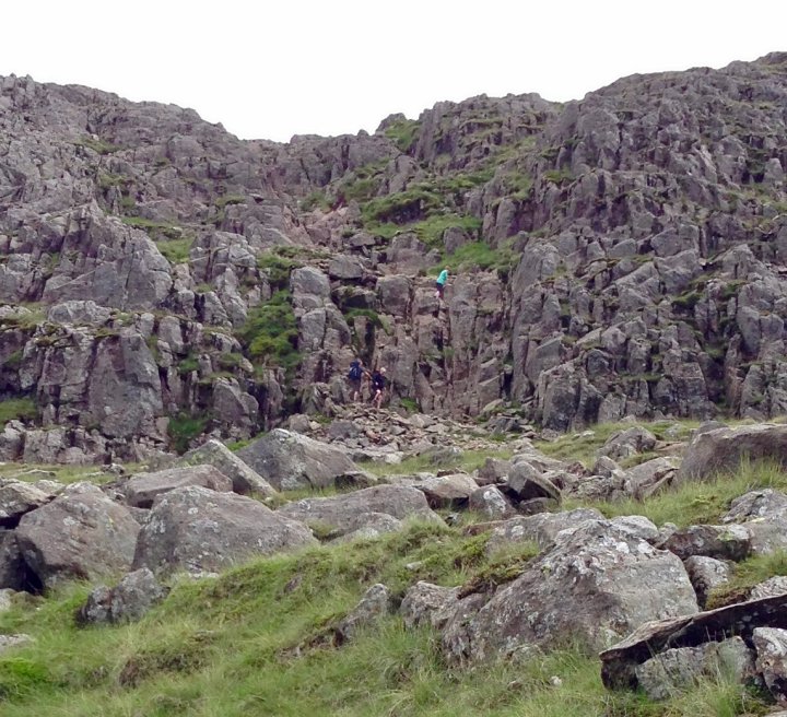 Seathwaite Fell / Allen Crags / Red Beck Top / Glaramara / Dovenest Top