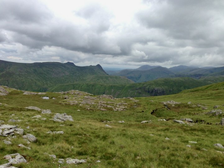 Seathwaite Fell / Allen Crags / Red Beck Top / Glaramara / Dovenest Top
