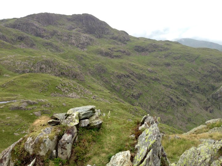 Seathwaite Fell / Allen Crags / Red Beck Top / Glaramara / Dovenest Top