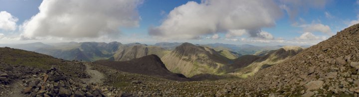 Sca Fell / Lingmell