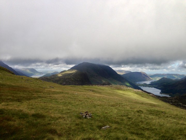Great Gable / Green Gable / Base Brown / Brandreth