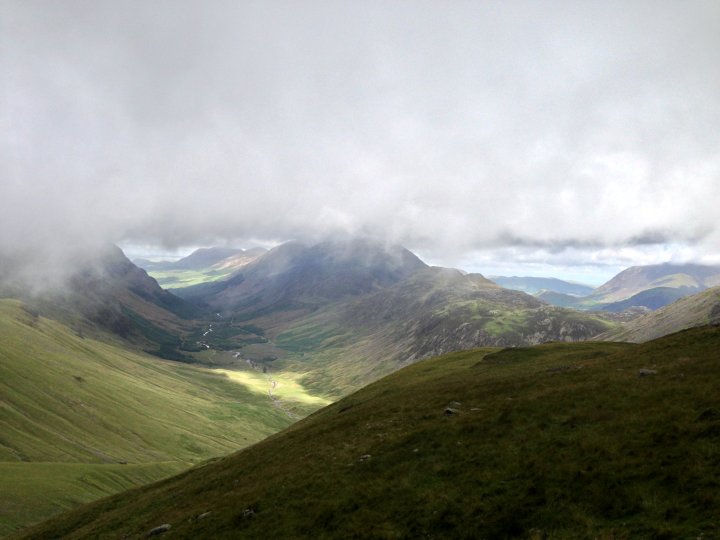 Great Gable / Green Gable / Base Brown / Brandreth