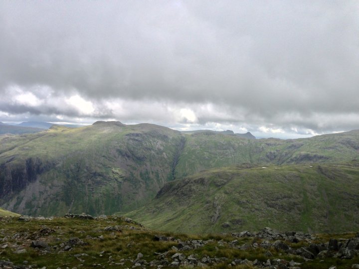Great Gable / Green Gable / Base Brown / Brandreth