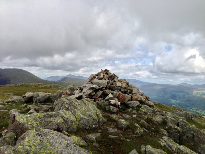 Great Gable / Green Gable / Base Brown / Brandreth