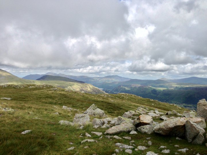 Great Gable / Green Gable / Base Brown / Brandreth
