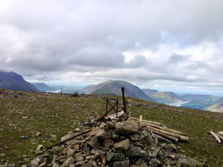 Great Gable / Green Gable / Base Brown / Brandreth