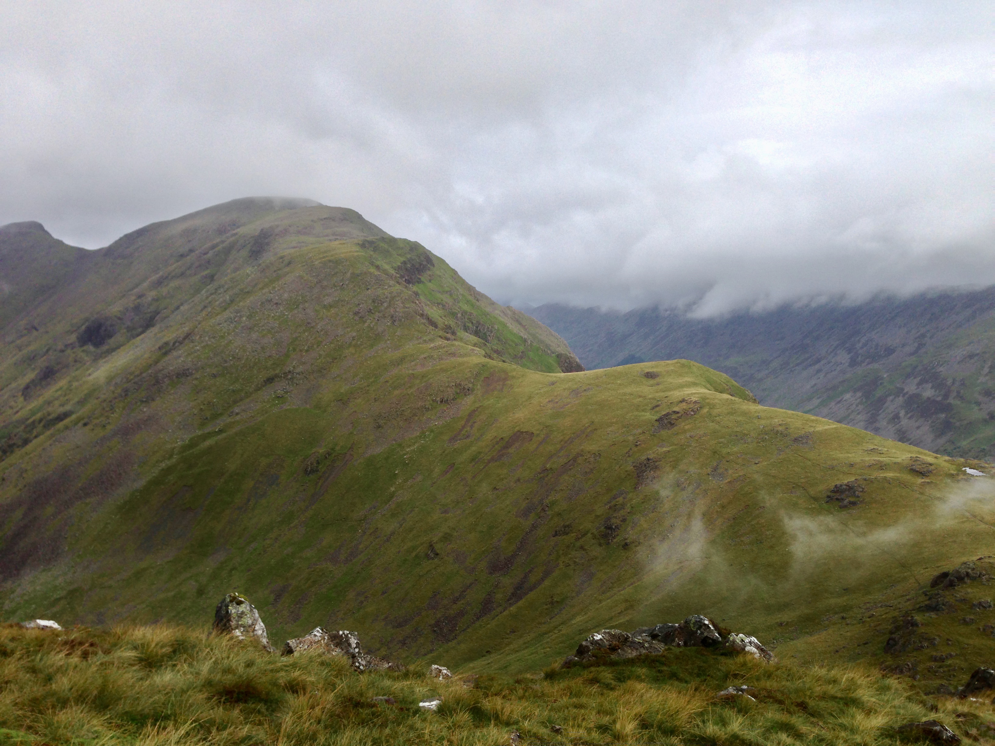 Kirk Fell / Kirk Fell East Top / Pillar / Black Crag / Scoat Fell / Haycock / Red Pike (Wasdale)