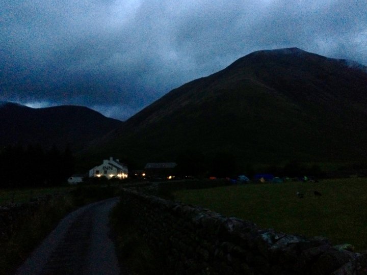 Kirk Fell / Kirk Fell East Top / Pillar / Black Crag / Scoat Fell / Haycock / Red Pike (Wasdale)