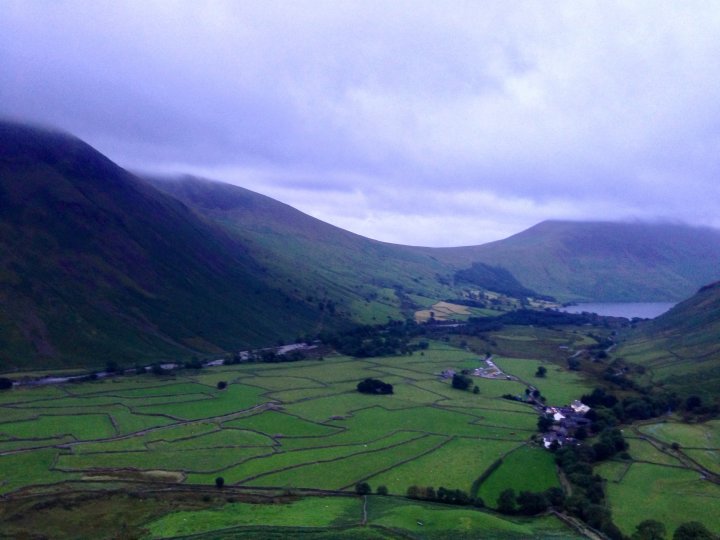 Kirk Fell / Kirk Fell East Top / Pillar / Black Crag / Scoat Fell / Haycock / Red Pike (Wasdale)