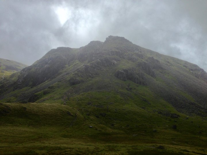 Kirk Fell / Kirk Fell East Top / Pillar / Black Crag / Scoat Fell / Haycock / Red Pike (Wasdale)