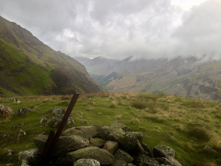 Kirk Fell / Kirk Fell East Top / Pillar / Black Crag / Scoat Fell / Haycock / Red Pike (Wasdale)